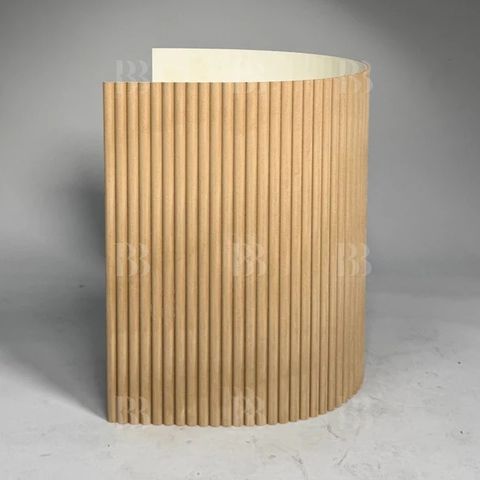HALF ROUND 20 RAW - CROSS CUT  2440X1220 6.8MM
