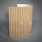 HALF ROUND 30 RAW - CROSS CUT  2440X1220 8.0MM