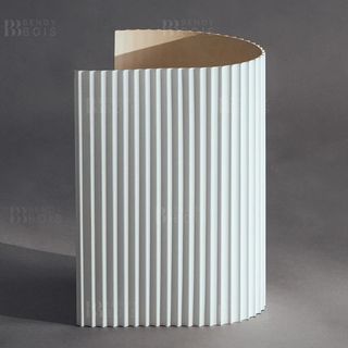 SCALLOP 20 PRIMED - WALL PANEL 600X2700 6.3MM
