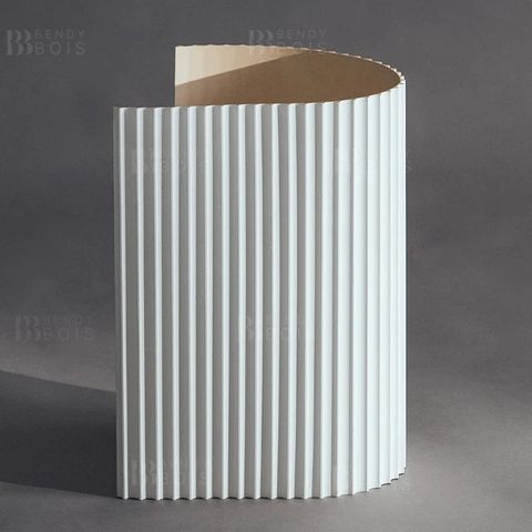 SCALLOP 20 PRIMED - CROSS CUT  2440X1220 6.3MM