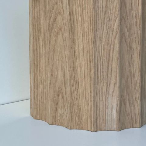SCALLOP 50 OAK - WALL PANEL  610X2700 9.4MM
