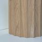 SCALLOP 50 OAK - WALL PANEL  610X2700 9.4MM