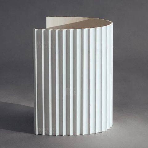 SCALLOP 30 PRIMED - CROSS CUT  2440X1220 8.7MM