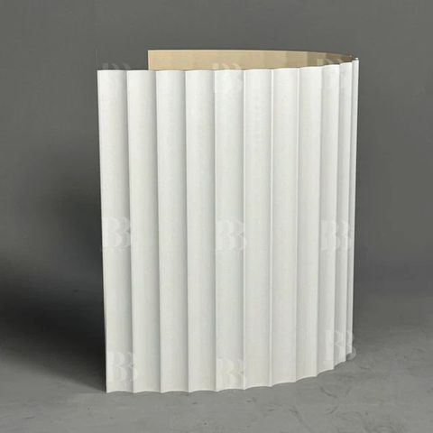 SCALLOP 50 PRIMED - CROSS CUT  2440X1220 9.4MM