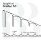 SCALLOP 50 PRIMED - CROSS CUT  2440X1220 9.4MM