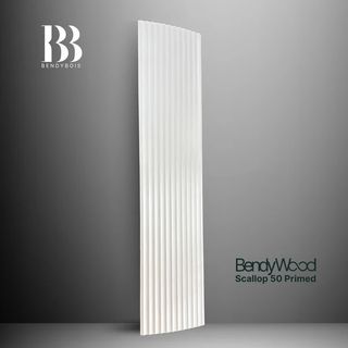 SCALLOP 50 PRIMED - WALL PANEL  610X2700 9.4MM