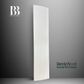 SCALLOP 50 PRIMED - WALL PANEL  610X2700 9.4MM