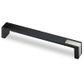 HET HANDLE INTRA 192MM - MATT BLACK / BRUSHED STAINLESS