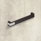 HET HANDLE INTRA 192MM - MATT BLACK / BRUSHED STAINLESS