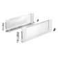 HET AVANTECH YOU INLAY DRAWER SIDE NL 550 WHITE 187MM LEFT AND RIGHT