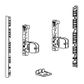 HETTICH AVANTECH YOU CONNECTOR SET WHITE