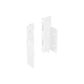 HETTICH AVANTECH YOU REAR PANEL CONNECTOR RH WHITE