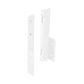 HETTICH AVANTECH YOU REAR PANEL CONNECTOR LH WHITE