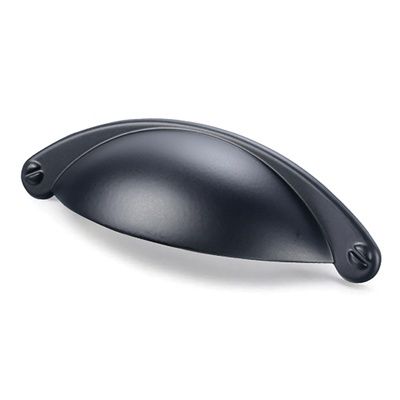 HET MATANE SHELL HANDLE 64MM - MATT BLACK