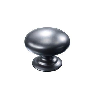 HET ARMENTO KNOB 33MM - MATT BLACK
