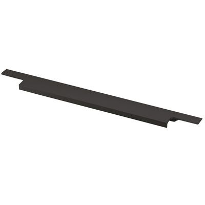 HET BAR LAMEZIA HANDLE445MM - MATT BLACK