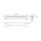 HET BAR LAMEZIA HANDLE445MM - MATT BLACK