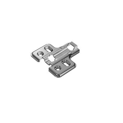 HETTICH VEOSYS MOUNT PLATE STAINLESS - SCREW ON