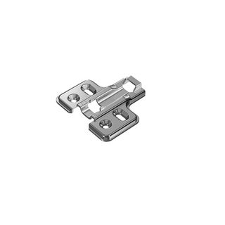 HET VEOSYS 0MM MOUNT PLATE STAINLESS - SCREW ON
