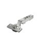 HET VEOSYS 105o HINGE OVERLAY STAINLESS - SCREW ON