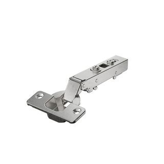 HET VEOSYS 105o HINGE OVERLAY STAINLESS - SCREW ON