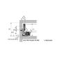 HETTICH AVANTECH YOU WHITE - KNOCK IN