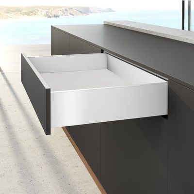 HET AVANTECH YOU 139H X 500MM WHITE - KNOCK IN