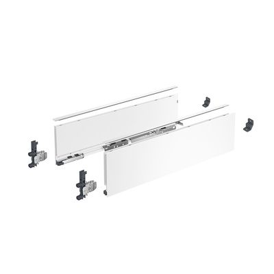 HET AVANTECH YOU 139H X 550MM WHITE - KNOCK IN