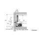 HETTICH AVANTECH YOU WHITE - KNOCK IN