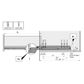 HETTICH AVANTECH YOU WHITE - KNOCK IN