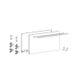 HETTICH AVANTECH YOU WHITE - KNOCK IN