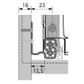 HETTICH QUADRO V6 PUSH TO OPEN FULL EXT. RUNNER L&R