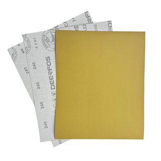 Sandpaper Sheet