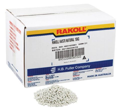 RAKOLL PELLETS K4/570 15KG - WHITE (270012)