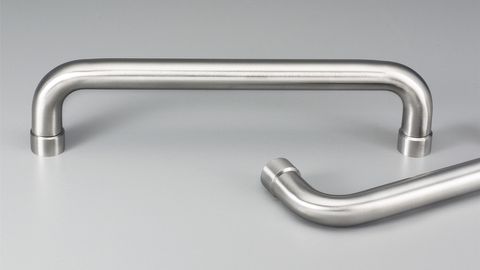 ENNA HANDLE 288MM SATIN STAINLESS MEETS AS 1428