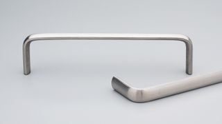 AH COBAR HANDLE 160MM SATIN STAINLESS MEETS AS 1428
