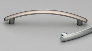 ARCH HANDLE 128MM STAINLESS EFFECT
