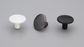 ROUND KNOB 37MM BLACK STRUCTURED