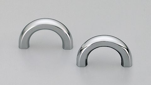 C HANDLE 32MM POLISHED CHROME