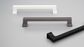 AHLEN HANDLE 160MM BLACK STRUCTURED