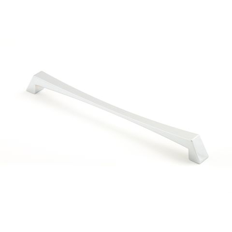 EVOKE HANDLE 320MM SATIN CHROME (CASTELLA)