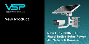 HIKVISION SOLAR 4G CAMERA SYSTEM