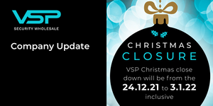 VSP Christmas Closure