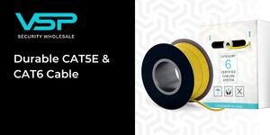 VSP supplies high quality CAT5E & CAT6 cable