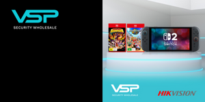 Level Up Your Hikvision Orders and Win a Nintendo Switch 2