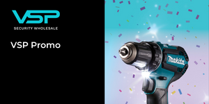 Add VIVOTEK to your suite of products and get a Makita Drill