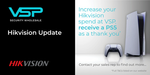 Increase your Hikvision spend at VSP