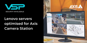 Lenovo servers specifically built and optimised for Axis Camera Station