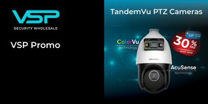 Hikvision TandemVu PTZ Camera - Enjoy 30% Off