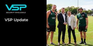 VSP Security Wholesale become the Official Training Partner of the Rabbitohs